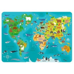 Podkładka laminowana Mapa świata - Zwierzęta p10
