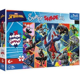 Puzzle 160el Super Shape XL Marvel Spiderman 50024 Trefl Junior