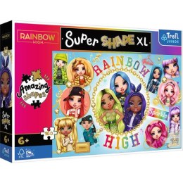 Puzzle 160el Super Shape XL Rainbow High 50027 Trefl Junior