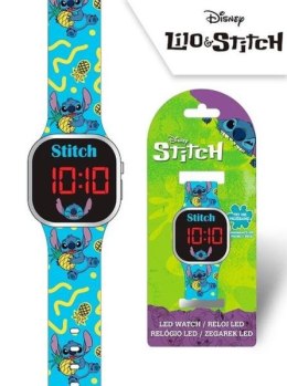 Zegarek cyfrowy LED Lilo i Stitch LAS4038 Kids Euroswan