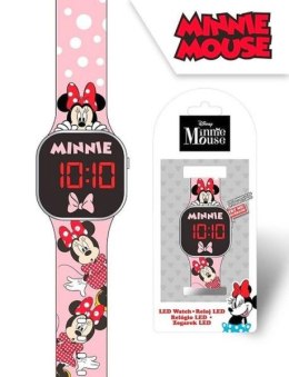 Zegarek cyfrowy LED Myszka Minnie. Minnie Mouse MN4369 Kids Euroswan