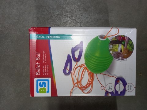BS Toys, Lina animacyjna z piłką USZKODZONE OPAKOWANIE RABAT 10%
