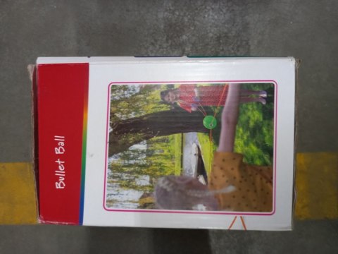 BS Toys, Lina animacyjna z piłką USZKODZONE OPAKOWANIE RABAT 10%