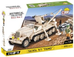 COBI 2281 Historical Collection WWII SD.KFZ.9/1 