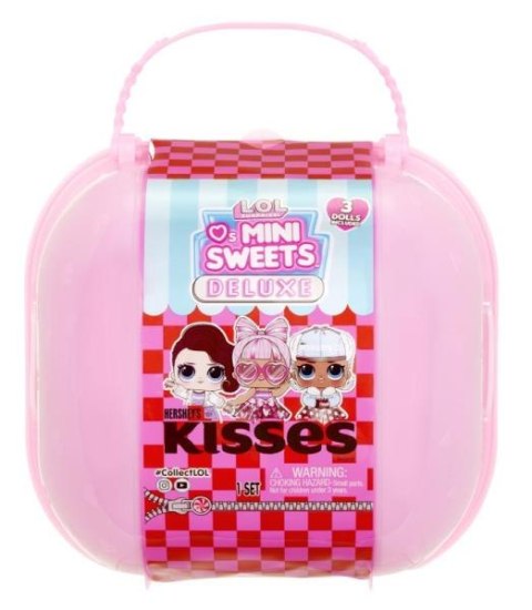 LOL Surprise Walizka Loves Mini Sweets deluxe Hershey's Kisses p2 119159