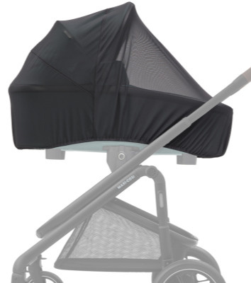 Moskitiera do wózka - NAP KEEPER COMFORT BLACK Maxi-Cosi