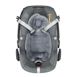 Pebble Pro i-Size Maxi-Cosi + Frotte fotelik samochodowy od urodzenia do ok. 12 miesiąca życia 45 cm do 75 cm - Essential Grey