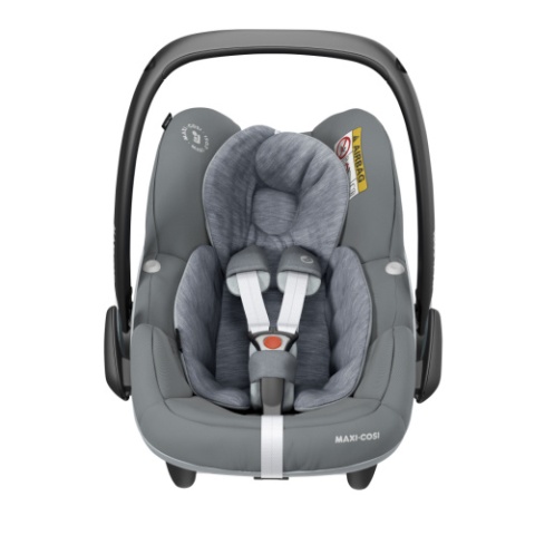 Pebble Pro i-Size Maxi-Cosi + Frotte fotelik samochodowy od urodzenia do ok. 12 miesiąca życia 45 cm do 75 cm - Essential Grey