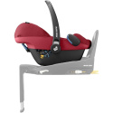 Pebble Pro i-Size Maxi-Cosi + Frotte fotelik samochodowy od urodzenia do ok. 12 miesiąca życia 45 cm do 75 cm - Essential Red
