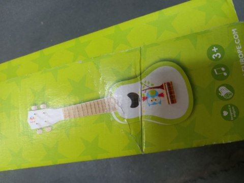 Scratch, Ukulele Sówka Lou USZKODZONE OPAKOWANIE RABAT 10%