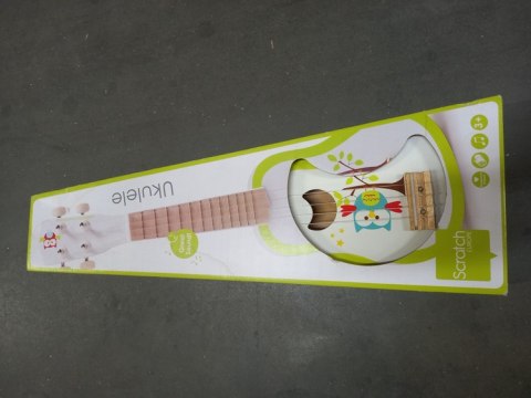Scratch, Ukulele Sówka Lou USZKODZONE OPAKOWANIE RABAT 10%