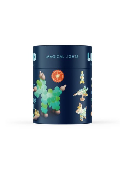 Lekkid, świecące silikonowe klocki konstrukcyjne - Magiczna lampa