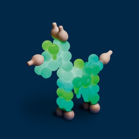 Lekkid, świecące silikonowe klocki konstrukcyjne - Magiczna lampa