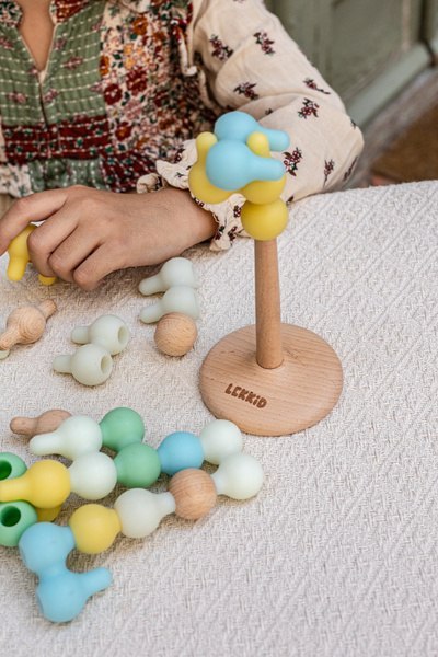 Lekkid, świecące silikonowe klocki konstrukcyjne - Magiczna lampa