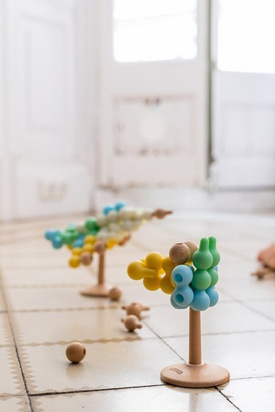 Lekkid, świecące silikonowe klocki konstrukcyjne - Magiczna lampa