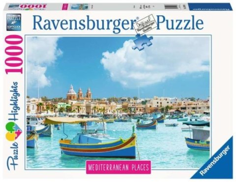 Puzzle 1000el Śródziemnomorska Malta 149780 RAVENSBURGER p5