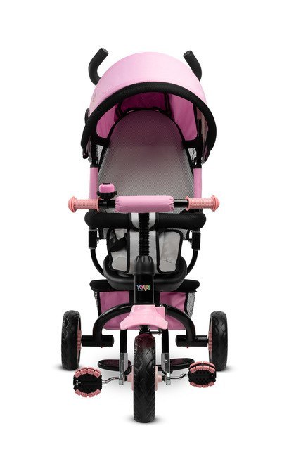 ROWEREK 3-KOŁOWY TIMMY PINK TOYZ