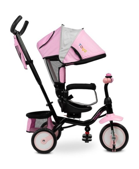 ROWEREK 3-KOŁOWY TIMMY PINK TOYZ