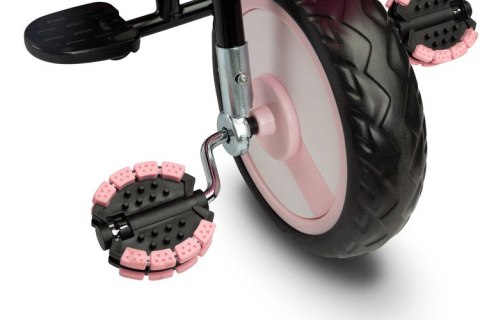 ROWEREK 3-KOŁOWY TIMMY PINK TOYZ