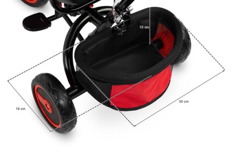 ROWEREK 3-KOŁOWY TIMMY PINK TOYZ