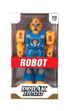 Robot Perak Hero na baterie w pudełku 00765 DROMADER