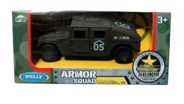 WELLY Action Force Pojazd wojskowy 12cm w pudełku 89190 mix cena za 1 szt