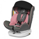 BASTIAAN Isofix 0-36kg 360° Lionelo fotelik samochodowy - Pink Baby