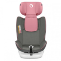 BASTIAAN Isofix 0-36kg 360° Lionelo fotelik samochodowy - Pink Baby
