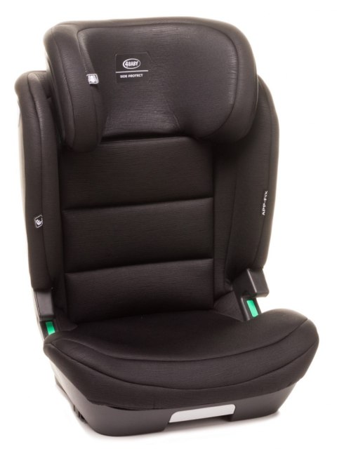 Fotelik App-fix I-Size 100-150 cm black 4baby