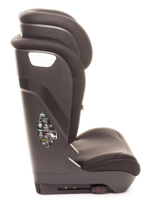 Fotelik App-fix I-Size 100-150 cm black 4baby