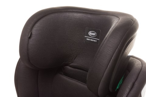 Fotelik App-fix I-Size 100-150 cm black 4baby