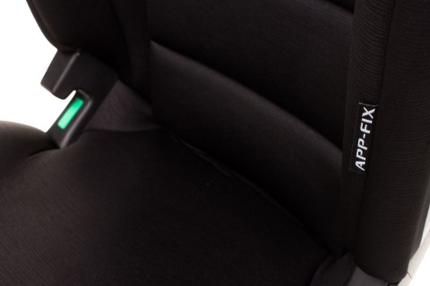 Fotelik App-fix I-Size 100-150 cm black 4baby