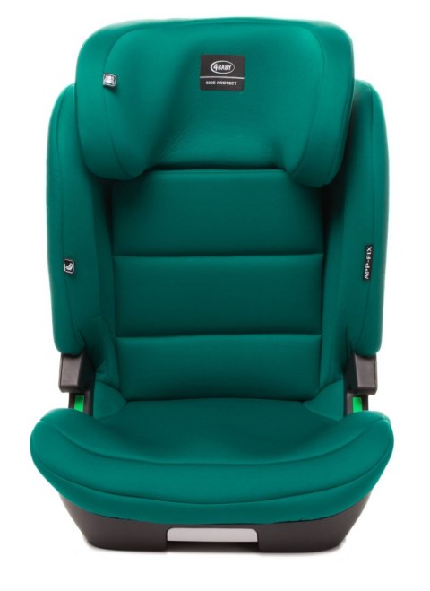 Fotelik App-fix I-Size 100-150 cm green 4baby