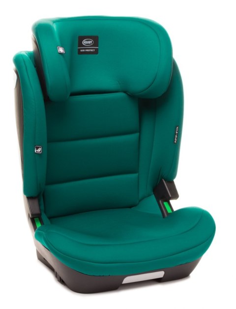 Fotelik App-fix I-Size 100-150 cm green 4baby