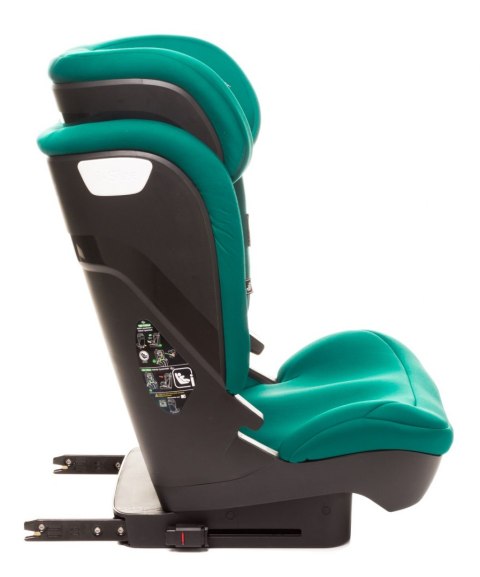 Fotelik App-fix I-Size 100-150 cm green 4baby
