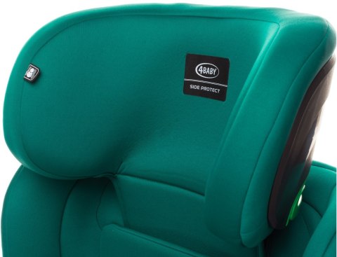 Fotelik App-fix I-Size 100-150 cm green 4baby