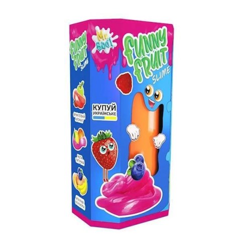 Glutek Slime Mr Boo Wesoły owoc 80119 mix cena za 1 szt UA