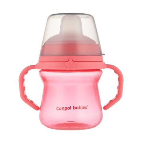 Kubek z sil ust.150ml firstcup CANPOL BABIES