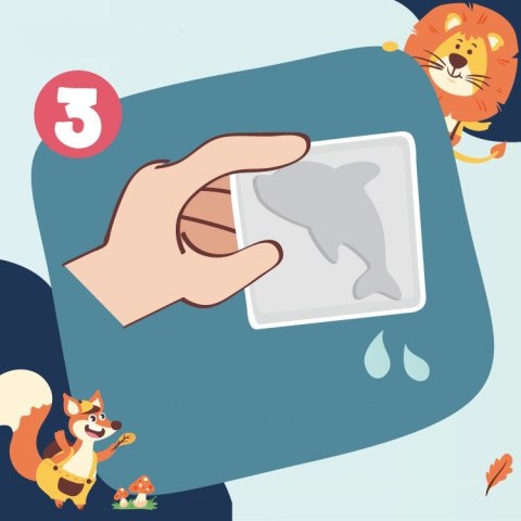 MASA PLASTYCZNA DLA DZIECI ŻEL DIY ZESTAW KREATYWNY AQUA GEL