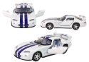 Metalowe Autko Dodge Viper GTSR 1:32 4 Kolory HXKT005