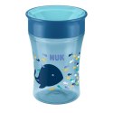 NUK 255248 Kubek magiczny 230ml pow.8m-cy ustnik niekapek 360 stopni*