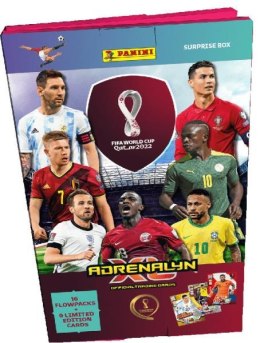 FIFA WORLD CUP QATAR 2022 Adrenalyn XL Kalendarz adwentowy 02695 PANINI