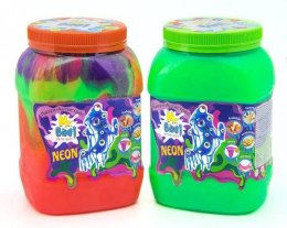 Glutek Slime Mr Boo Crystal Big Neon 1L 80051 OKT 2039 mix cena za 1 szt