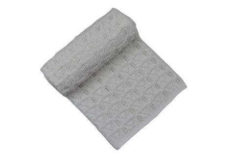 DUET BABY 686 Kocyk ażurowy