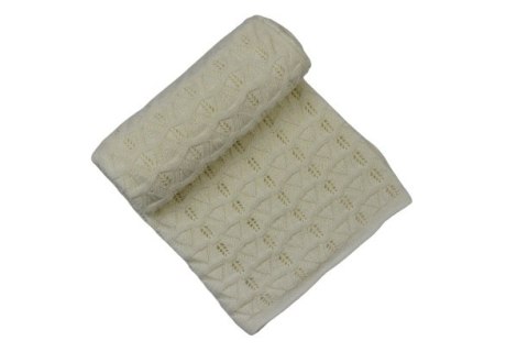 DUET BABY 686 Kocyk ażurowy