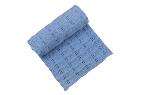 DUET BABY 686 Kocyk ażurowy