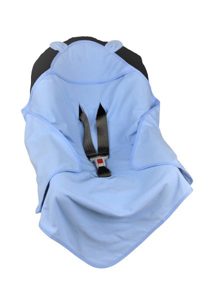 DUET BABY 899 Kocyk zawijak do fotelika lato