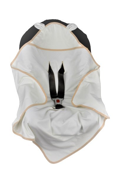 DUET BABY 899 Kocyk zawijak do fotelika lato