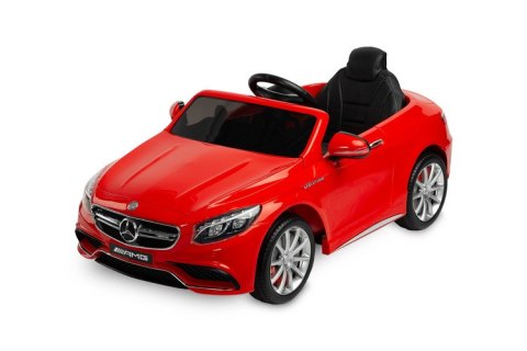 POJAZD AKUMULATOROWY MERCEDES AMG S63 RED TOYZ