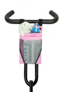 TIMMY + obracane siedzisko Toyz Trójkołowy rowerek 3-5lat do 25kg pink